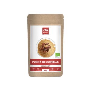 Pudră de Curmale ECO, Îndulcitor Natural, 200g | Rawboost