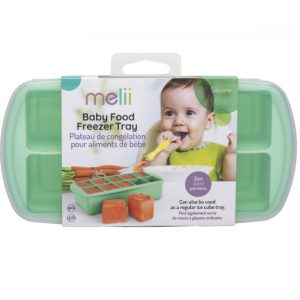 recipient-refrigerare-hrana-bebe-melii-mint-898609.jpg Recipient din silicon cu 10 compartimente pentru refrigerare hrana bebelusi,mint