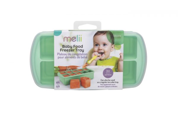 recipient-refrigerare-hrana-bebe-melii-mint-898609.jpg Recipient din silicon cu 10 compartimente pentru refrigerare hrana bebelusi,mint