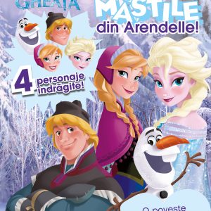 Joacă-te cu măștile din Arendelle. O poveste cu roluri și măști