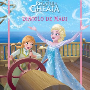 Regatul de gheață. Dincolo de mări. Carte gigant (grupa mare)