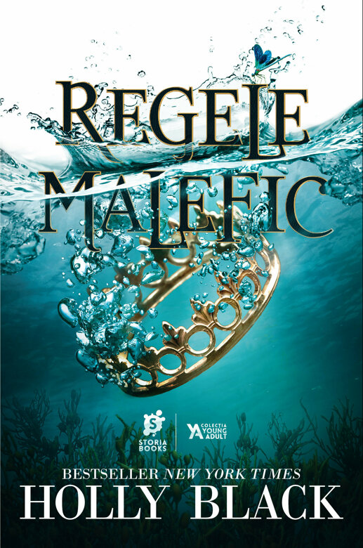 REGELE MALEFIC - coperta exterioara-CMYK Regele malefic