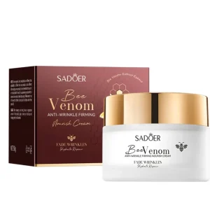 rema-hranitoare-antirid-cu-venin-de-albine-50g.webp Sadoer Crema hranitoare antirid cu venin de albine 50 g SD34106