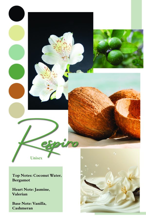 Respiro by Patric, apa de parfum 100 ml, Femei