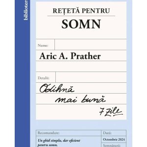Reteta pentru somn