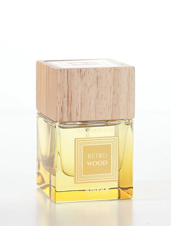 RETRO WOOD by ANFAR LONDON, extract de parfum, barbati, 100ML - Original Dubai
