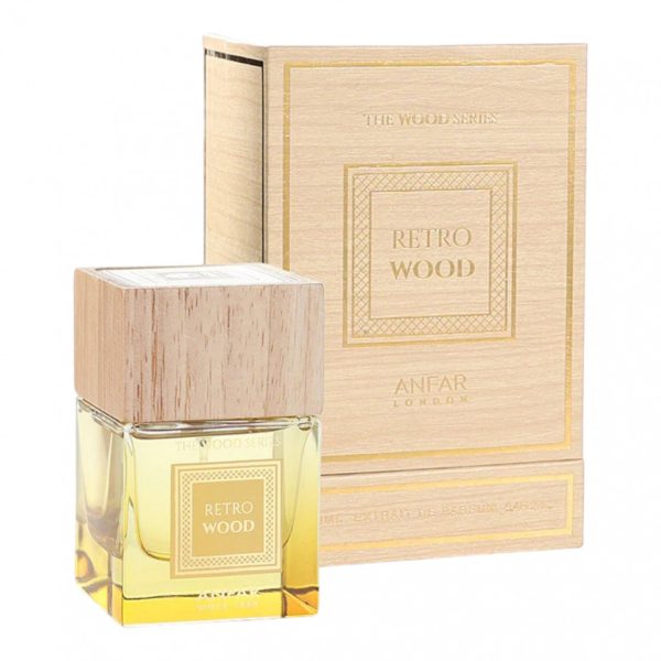RETRO WOOD by ANFAR LONDON, extract de parfum, barbati, 100ML - Original Dubai