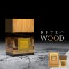 RETRO WOOD by ANFAR LONDON, extract de parfum, barbati, 100ML - Original Dubai