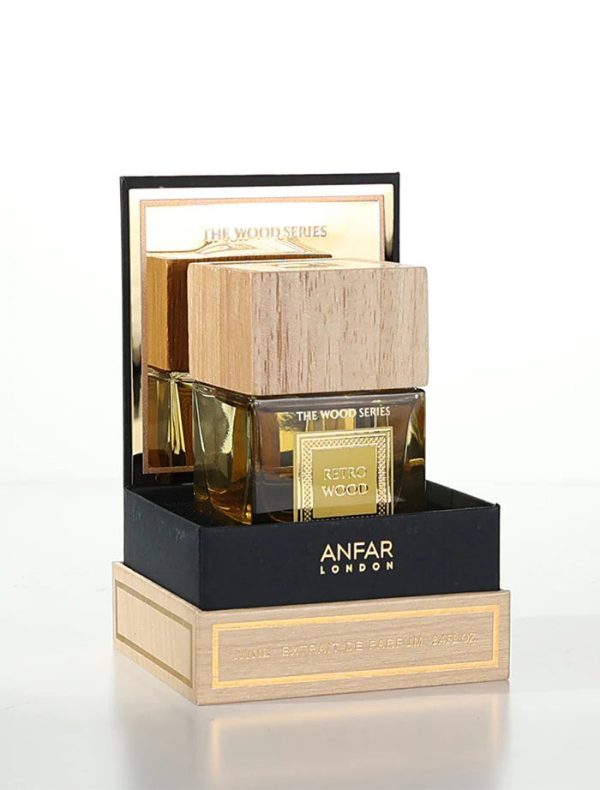 RETRO WOOD by ANFAR LONDON, extract de parfum, barbati, 100ML - Original Dubai