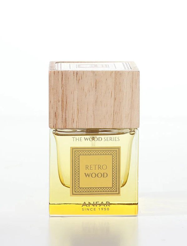 RETRO WOOD by ANFAR LONDON, extract de parfum, barbati, 100ML - Original Dubai