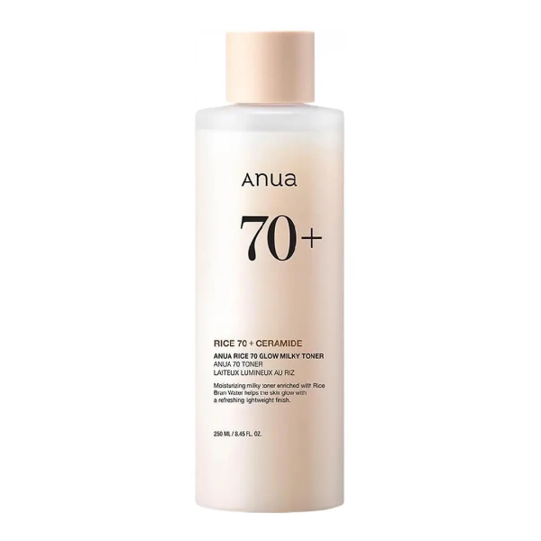rice-70-glow-milky-toner-de-fata-250-ml.png Toner hidratant Rice 70 Glow Milky, 250 ml, Anua