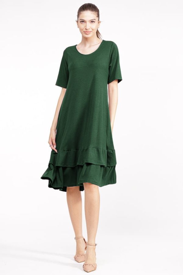 rochie-a-line-midi-cu-doua-volane-poale-din-vascoza-neagra-copie-0194009630.jpg Rochie A line midi, cu doua volane poale, din bumbac verde