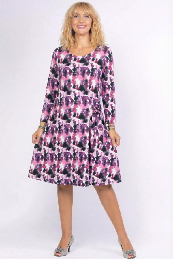 rochie-a-line-midi-cu-nod-intr-o-parte-din-vascoza-cu-imprimeu-pictural-copie-981029.jpg Rochie A line midi, cu nod intr-o parte, din vascoza, cu imprimeu pictural mov si fucsia