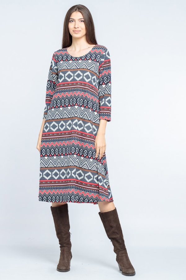 rochie-a-line-midi-imprimeu-geometric-bleumarin-bordo-copie-754279.jpg Rochie A line midi, imprimeu geometric bleumarin-rosu