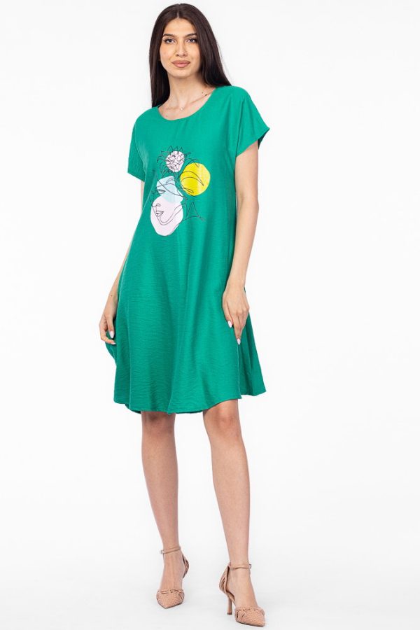 rochie-a-line-verde-lime-din-in-mercerizat-cu-imprimeu-grafic-chip-copie-018521.jpg Rochie A line verde din in mercerizat si vascoza, cu imprimeu grafic chip