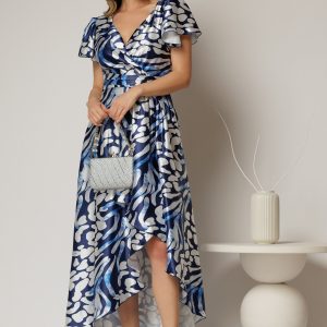 rochie-asimetrica-din-satin-cu-imprimeuri-bleumarin-si-decolteu-petrecut-1466899-1153513-4.jpeg Rochie asimetrica din satin cu imprimeuri bleumarin si decolteu petrecut