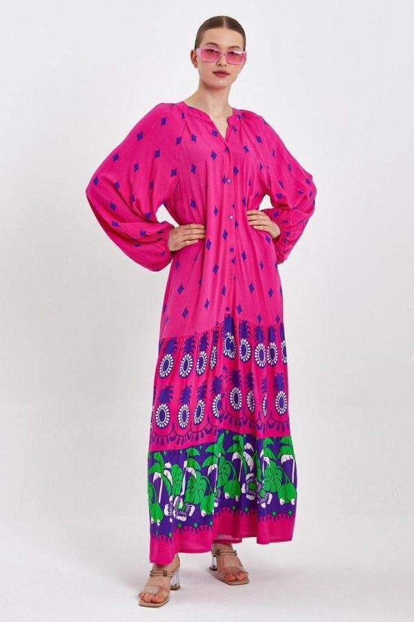 rochie-camasa-cu-imprimeu-pe-fond-albastru-din-vascoza-copie-099107.jpg Rochie camasa cu imprimeu, pe fond fucsia, din vascoza
