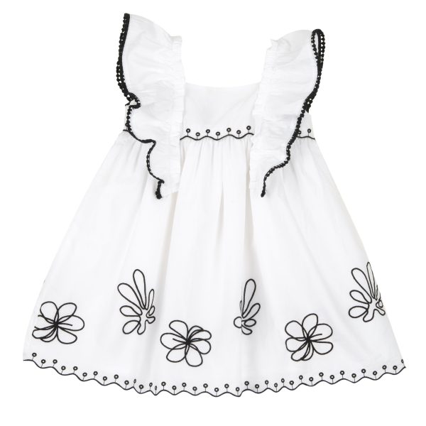 rochie-copii-chicco-alb-cu-model-01736-70mc-92_60995_2_17775429292886.jpg Rochie copii Chicco, alb cu model, 01736-70MC