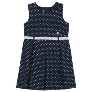 Rochie copii Chicco, albastru inchis, 00568-69MC