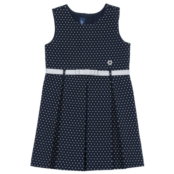 Rochie copii Chicco, albastru inchis, 00568-69MC