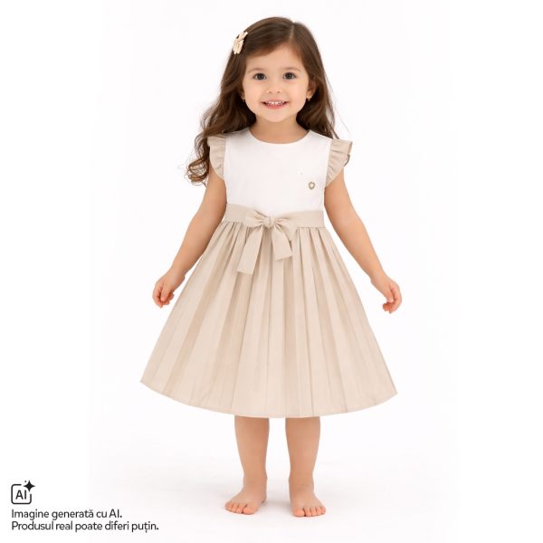 rochie-copii-chicco-bej-cu-model-01245-70mc-98_59891_6_17726091237332.jpg Rochie copii Chicco, Bej cu model, 01245-70MC