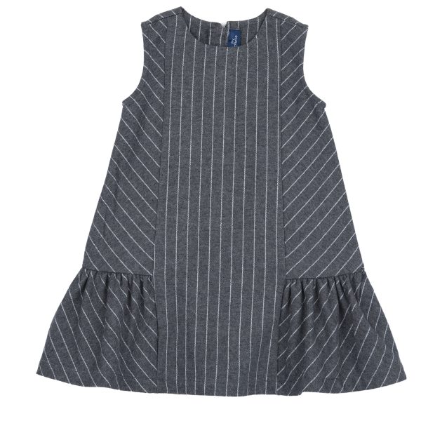 Rochie copii Chicco, gri, 01030-69MC