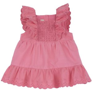 Rochie copii Chicco, roz prafuit, 02197-70MFCO
