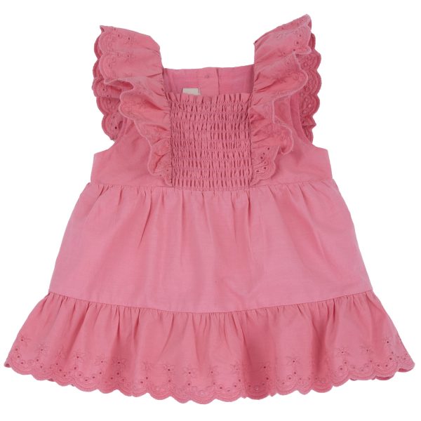 Rochie copii Chicco, roz prafuit, 02197-70MFCO