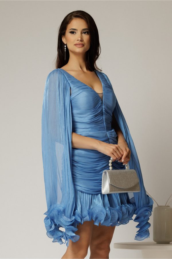 rochie-de-ocazie-bleu-cu-maneci-vaporoase-din-voal-peliculizat-1481155-1158982-4.jpeg Rochie de ocazie bleu cu maneci vaporoase din voal peliculizat