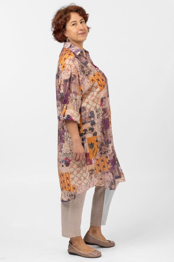 rochie-de-vara-midi-cu-imprimeu-floral-pe-fond-portocaliu-copie-403315.jpg Camasa lunga subtire cu imprimeu floral pe fond portocaliu