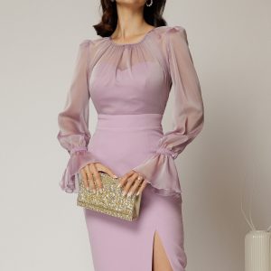 rochie-dy-fashion-lila-cu-maneci-lungi-din-voal-cu-croi-mulat-1463992-1151107-4.jpeg Rochie DY Fashion lila cu maneci lungi din voal cu croi mulat