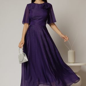 rochie-dy-fashion-lunga-mov-din-voal-cu-fir-lurex-in-clos-cu-accesoriu-la-bust-1469794-1153180-4.jpeg Rochie DY Fashion lunga mov din voal cu fir lurex in clos cu accesoriu la bust
