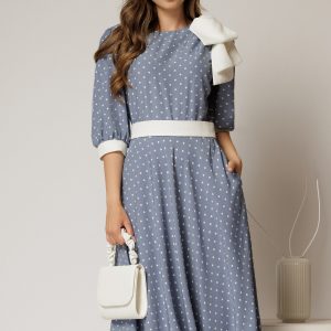 rochie-dy-fashion-midi-bleu-cu-buline-si-funda-ampla-pe-umar-1468831-1154731-4.jpeg Rochie DY Fashion midi bleu cu buline si funda ampla pe umar