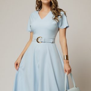 rochie-dy-fashion-midi-bleu-cu-decolteu-in-v-si-curea-in-talie-1457095-1149034-4.jpeg Rochie DY Fashion midi bleu cu decolteu in V si curea in talie
