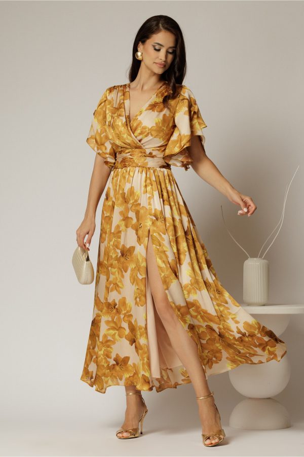rochie-dy-fashion-midi-cu-imprimeu-galben-mustar-din-voal-satinat-1482643-1159213-4.jpeg Rochie DY Fashion midi cu imprimeu galben mustar din voal satinat