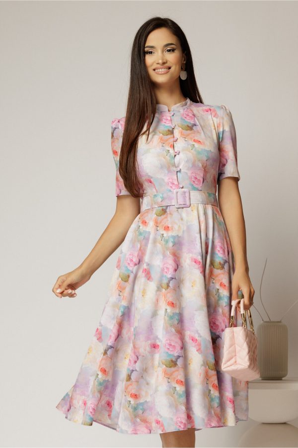 rochie-dy-fashion-midi-cu-imprimeu-lila-in-clos-din-triplu-voal-cu-nasturi-la-bust-si-curea-in-talie-1480504-1157584-4.jpeg Rochie DY Fashion midi cu imprimeu lila in clos din triplu voal cu nasturi la bust si curea in talie
