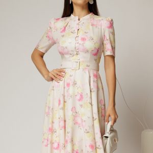 rochie-dy-fashion-midi-cu-imprimeu-roz-in-clos-din-triplu-voal-cu-nasturi-la-bust-si-curea-in-talie-1480477-1157575-4.jpeg Rochie DY Fashion midi cu imprimeu roz in clos din triplu voal cu nasturi la bust si curea in talie