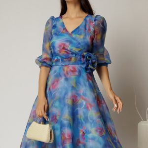 rochie-dy-fashion-midi-din-organza-cu-imprimeuri-albastre-1474819-1156231-4.jpeg Rochie DY Fashion midi din organza cu imprimeuri albastre