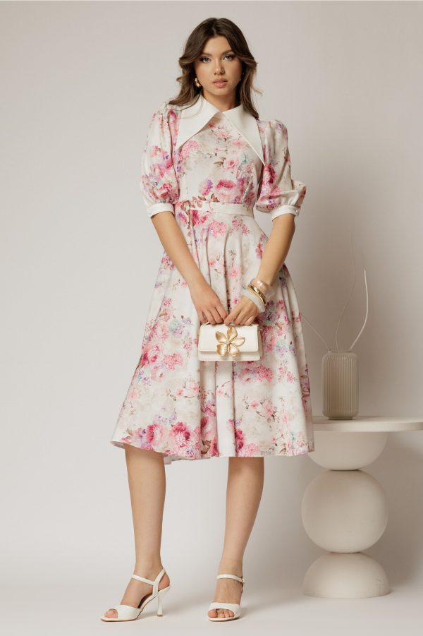 rochie-dy-fashion-midi-imprimeu-floral-roz-cu-guler-ascutit-si-maneci-bufante-1475428-1158604-4.jpeg Rochie DY Fashion midi imprimeu floral roz cu guler ascutit si maneci bufante