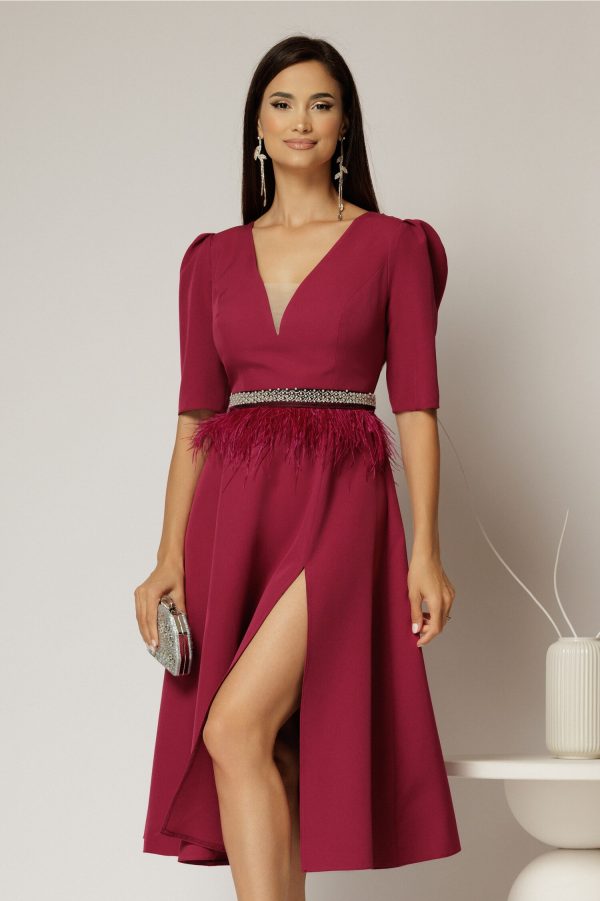 rochie-dy-fashion-midi-magenta-cu-cordon-cu-pene-si-perle-in-talie-1479988-1157503-4.jpeg Rochie DY Fashion midi magenta cu cordon cu pene si perle in talie