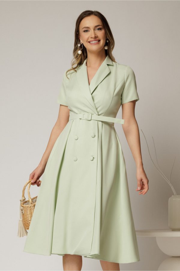 rochie-dy-fashion-midi-verde-fistic-cu-decolteu-petrecut-si-curea-in-talie-1461685-1150453-4.jpeg Rochie DY Fashion midi verde fistic cu decolteu petrecut si curea in talie