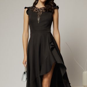 rochie-dy-fashion-neagra-asimetrica-cu-aplicatii-la-decolteu-si-volanas-1480936-1158685-4.jpeg Rochie DY Fashion neagra asimetrica cu aplicatii la decolteu si volanas