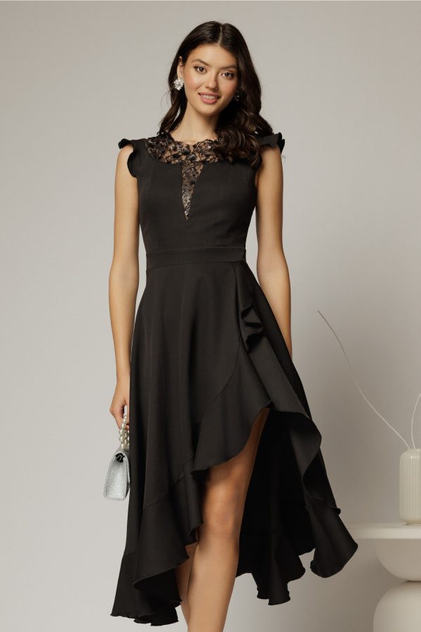 rochie-dy-fashion-neagra-asimetrica-cu-aplicatii-la-decolteu-si-volanas-1480936-1158685-4.jpeg Rochie DY Fashion neagra asimetrica cu aplicatii la decolteu si volanas