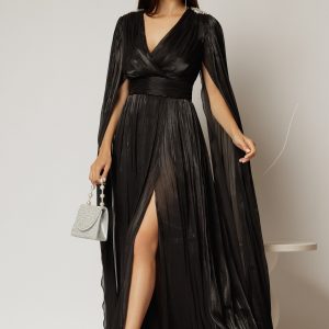 rochie-dy-fashion-neagra-de-ocazie-din-voal-peliculizat-cu-aplicatii-pe-umeri-1480069-1157446-4.jpeg Rochie DY Fashion neagra de ocazie din voal peliculizat cu aplicatii pe umeri