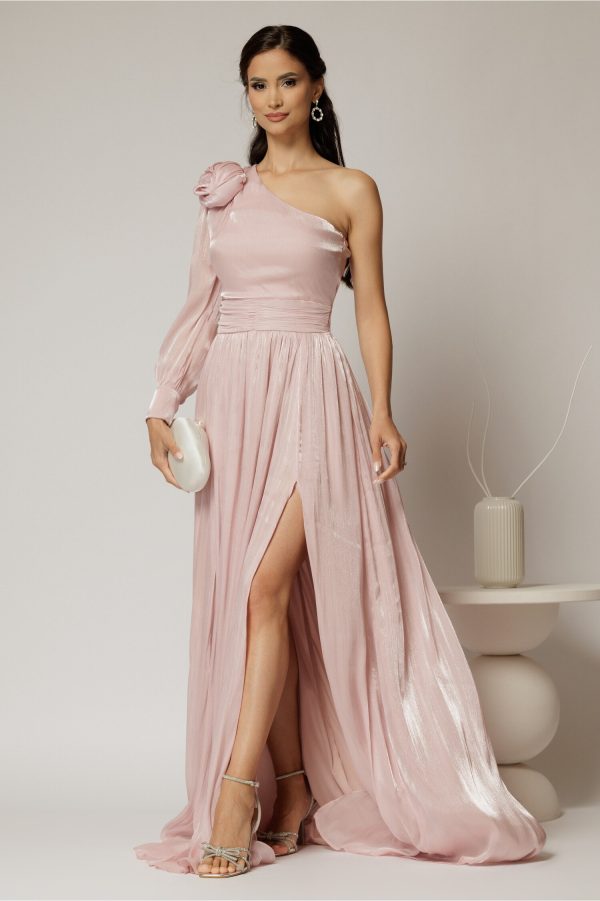 rochie-dy-fashion-roz-pe-un-umar-cu-detaliu-floral-amplu-din-voal-peliculizat-1460998-1150987-4.jpeg Rochie DY Fashion roz pe un umar cu detaliu floral amplu din voal peliculizat