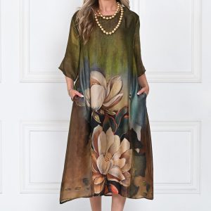 rochie-eleganta-satinata-a-line-cu-imprimeu-abstract-si-croi-lejer-fluid-verde-inchis-negru-auriu-copie-383168.jpg Rochie eleganta satinata A-line cu imprimeu floral artistic si croi lejer fluid, verde-olive-maro-be