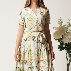 rochie-ivory-cu-print-zig-zag-verde-in-clos-cu-cordon-in-talie-1383193-1113886-4.jpeg Rochie ivory cu print zig-zag verde in clos cu cordon in talie