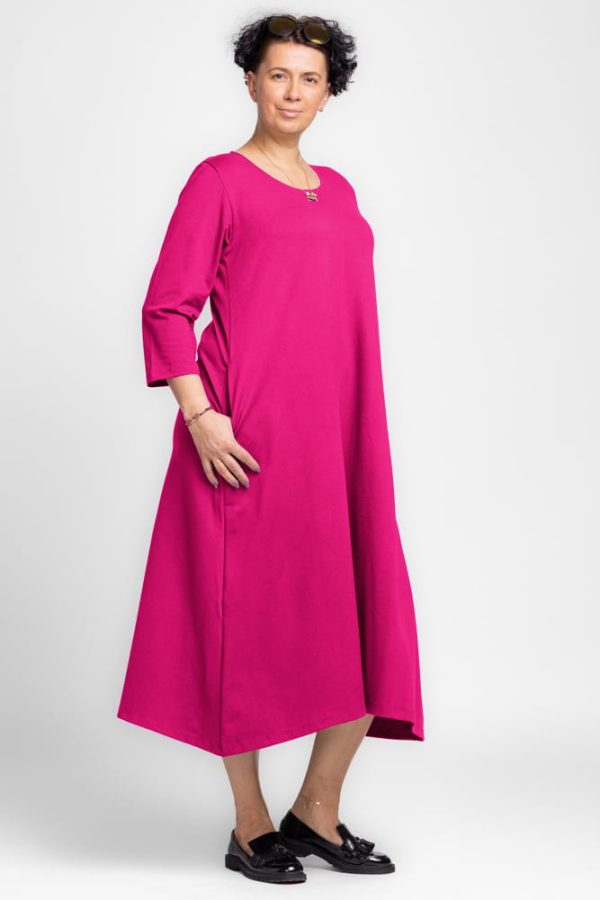 rochie-lunga-a-line-din-jerseu-punto-milano-neagra-copie-242305.jpg Rochie lunga A-line din jerseu punto milano, fucsia