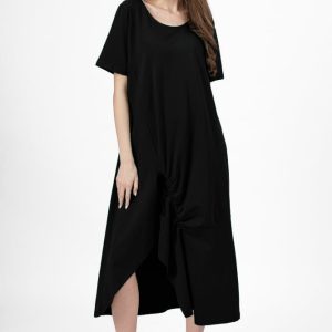 rochie-lunga-a-line-mov-inchis-din-tricot-de-bumbac-cu-siret-la-poale-copie-972737.jpg Rochie lunga A-line neagra, din tricot de bumbac cu siret la poale