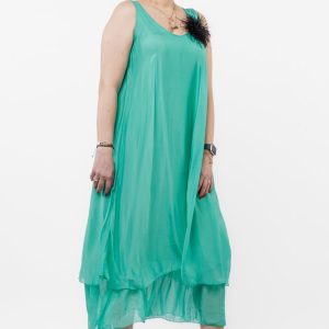 rochie-lunga-a-line-suprapusa-din-matase-naturala-neagra-copie-273014.jpg Rochie lunga A-line, suprapusa, din matase si vascoza, verde